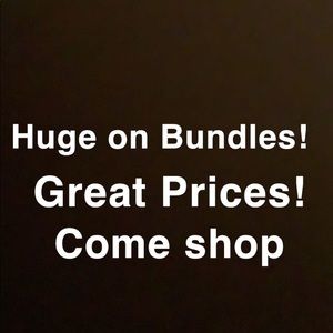 DISCOUNTS!!!!!! I want everything gone!